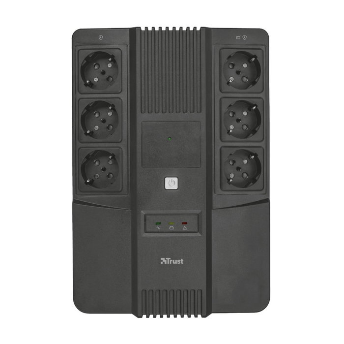 Trust Maxxon 800VA SAI Línea Interactiva con 6 Salidas Trust Maxxon 800VA SAI Línea Interactiva con 6 Salidas